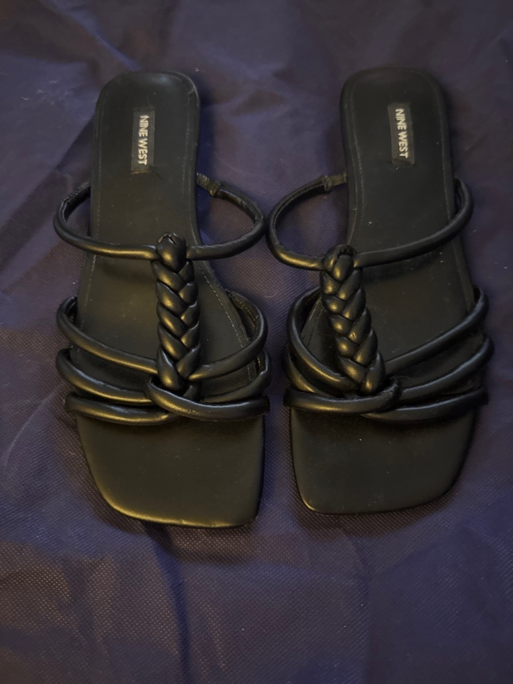 Nine West sandal size 10